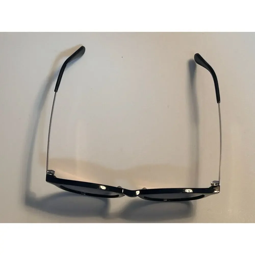 Diane Von Furstenberg Blue/Silver Sunglasses